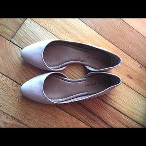 Lucky Brand nude flats. Sz 7. Worn once.